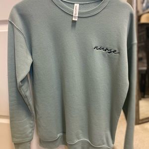 Nurse Fleece Sweatshirt from Pink Lily